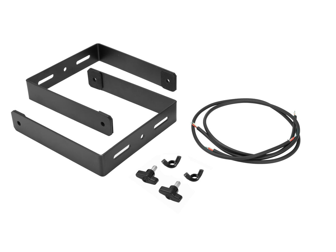 OMNITRONIC Staffa di estensione MOLLY-6 nera 2x