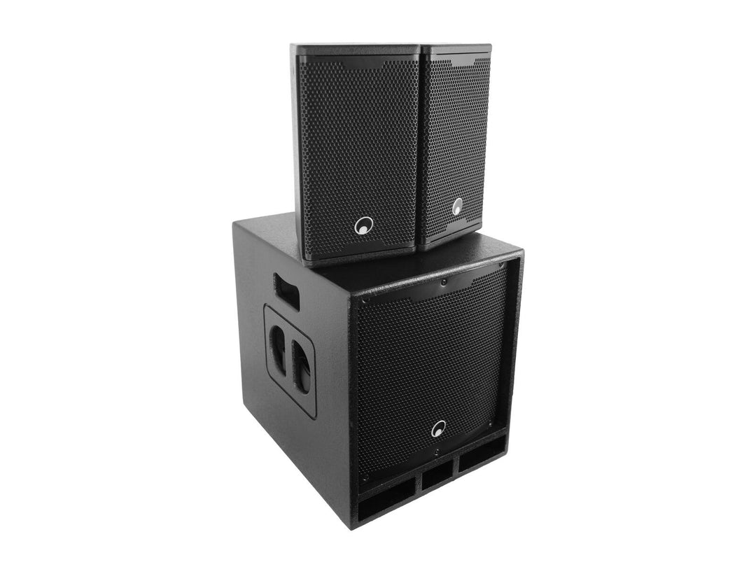 OMNITRONIC MAXX-1206DSP 2.1 Sistema attivo