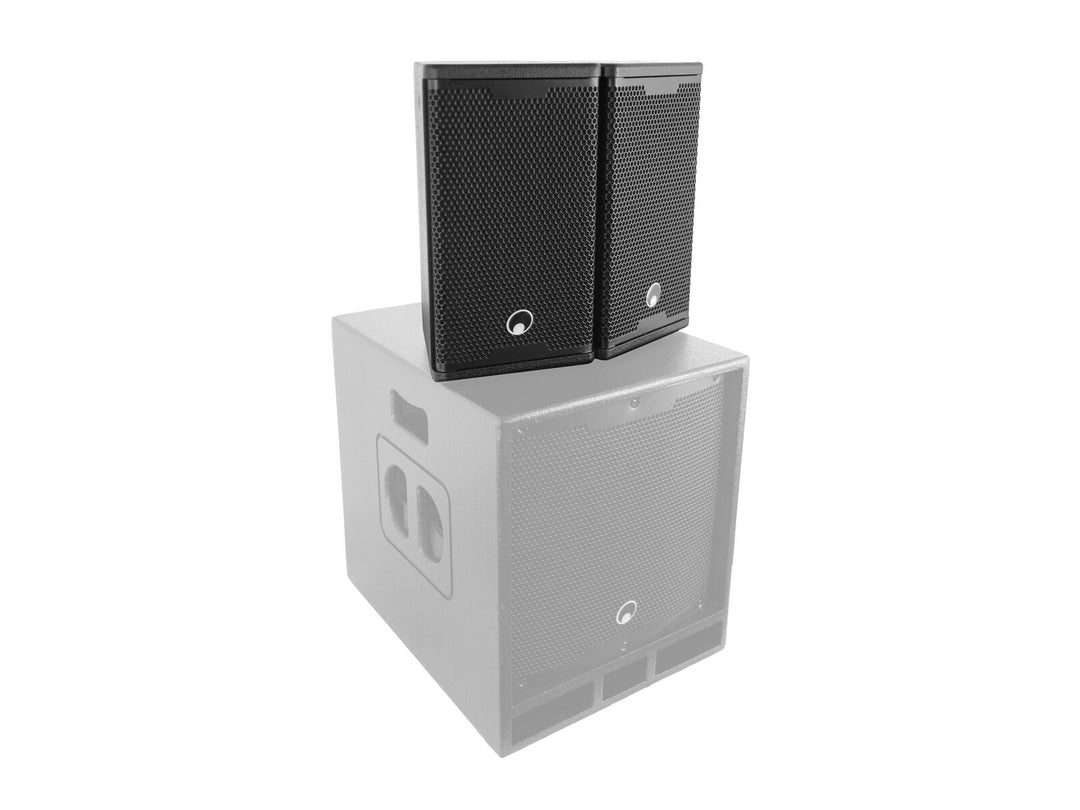 OMNITRONIC MAXX-1206 Top a 2 vie 6.5" 2x