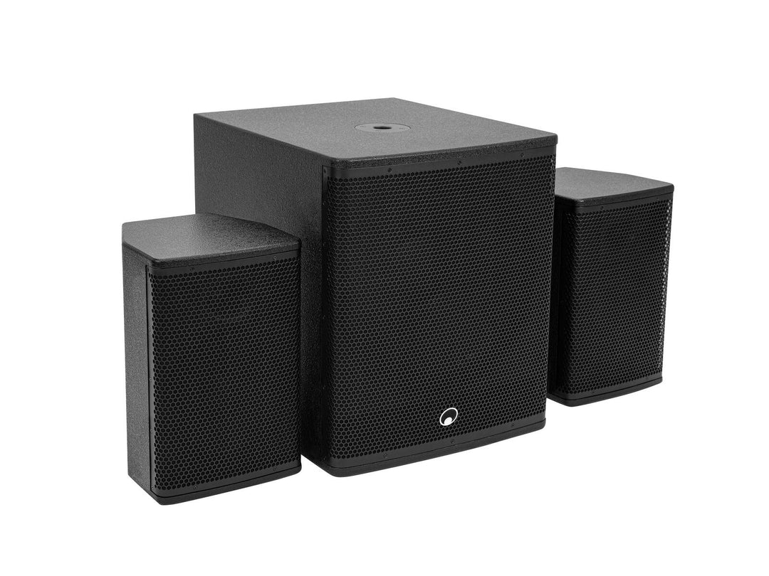 OMNITRONIC MAXX-1508NG Sistema attivo 2.1