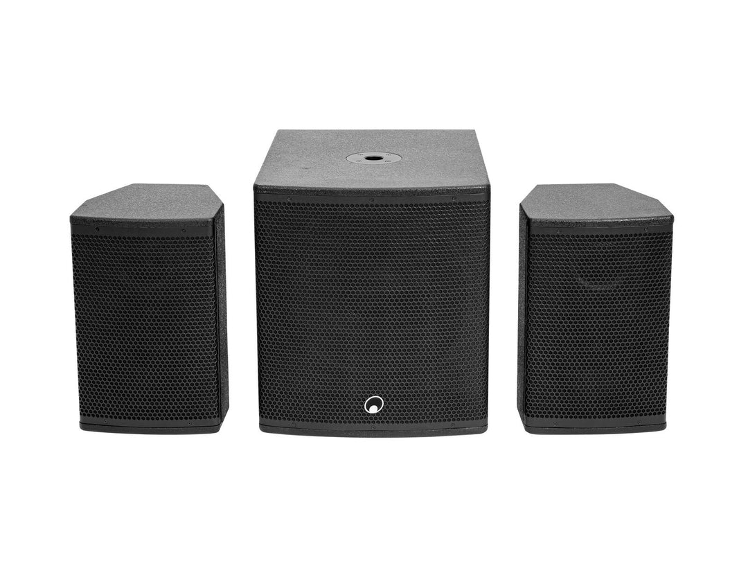 OMNITRONIC MAXX-1508NG Sistema attivo 2.1