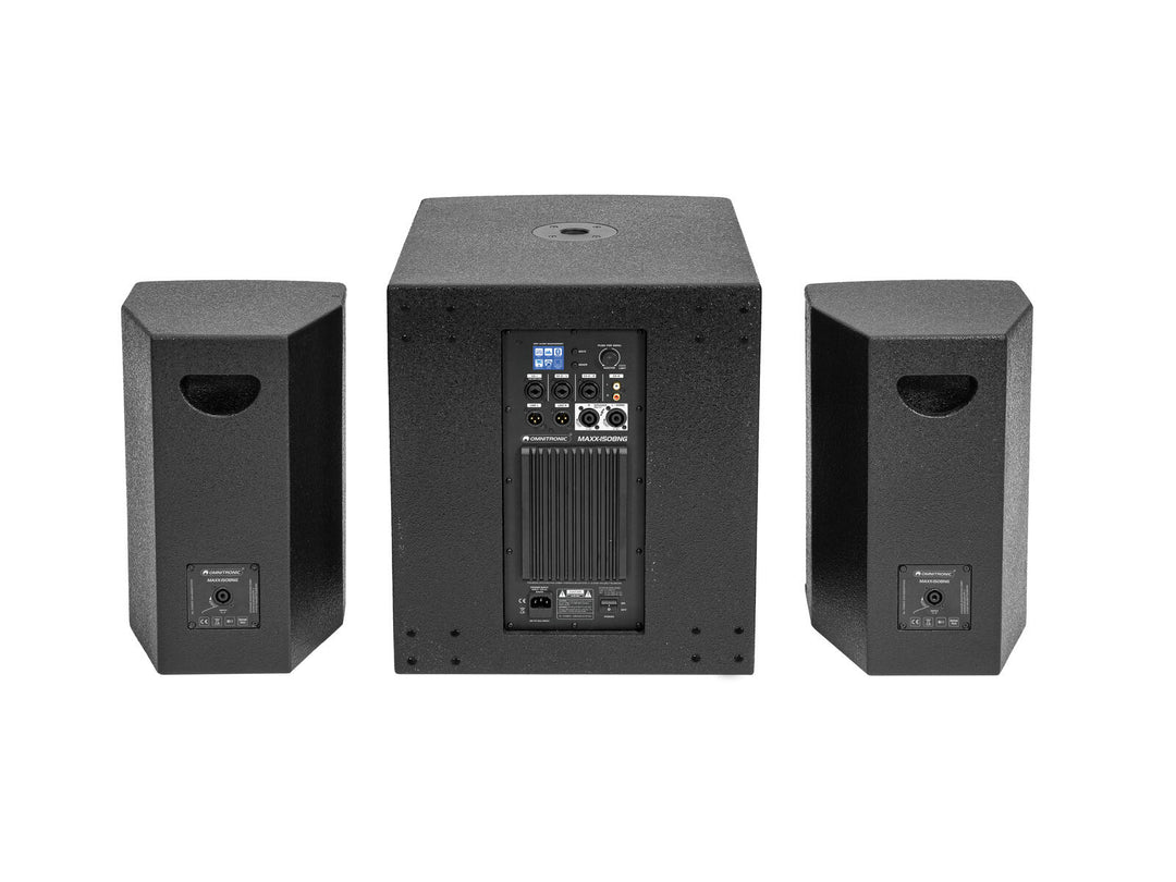 OMNITRONIC MAXX-1508NG Sistema attivo 2.1
