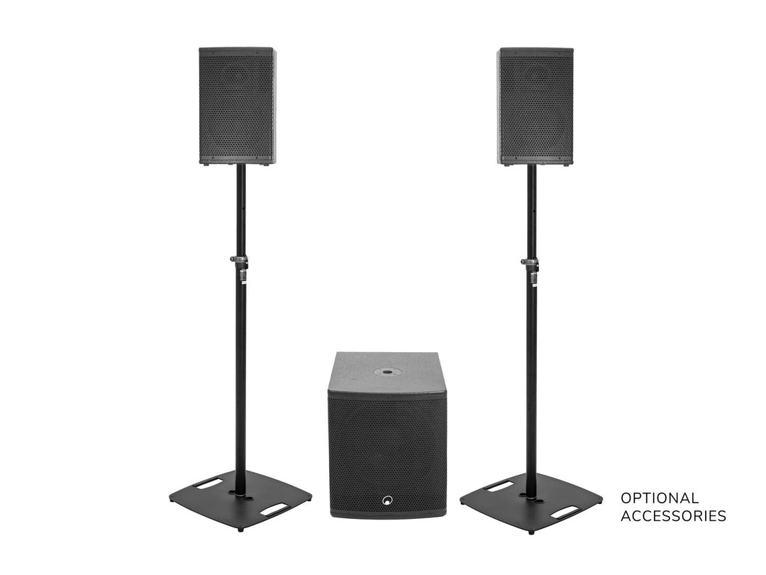 OMNITRONIC MAXX-1508NG Sistema attivo 2.1