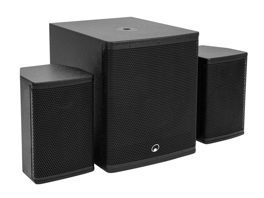OMNITRONIC MAXX-1810NG 2.1 Sistema attivo