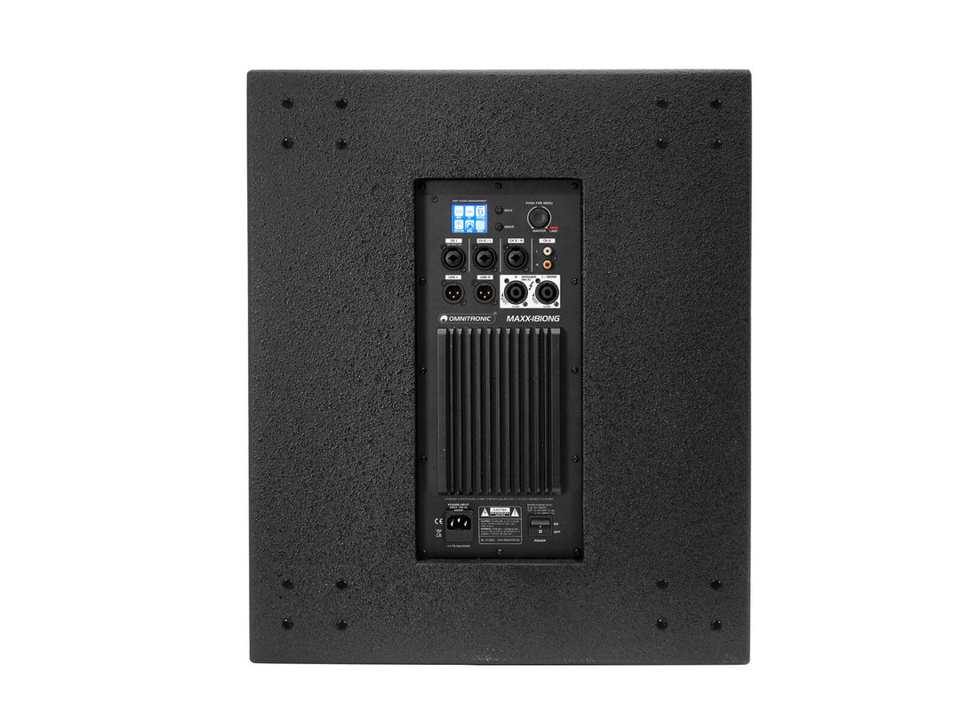 OMNITRONIC MAXX-1810NG Subwoofer attivo 18"