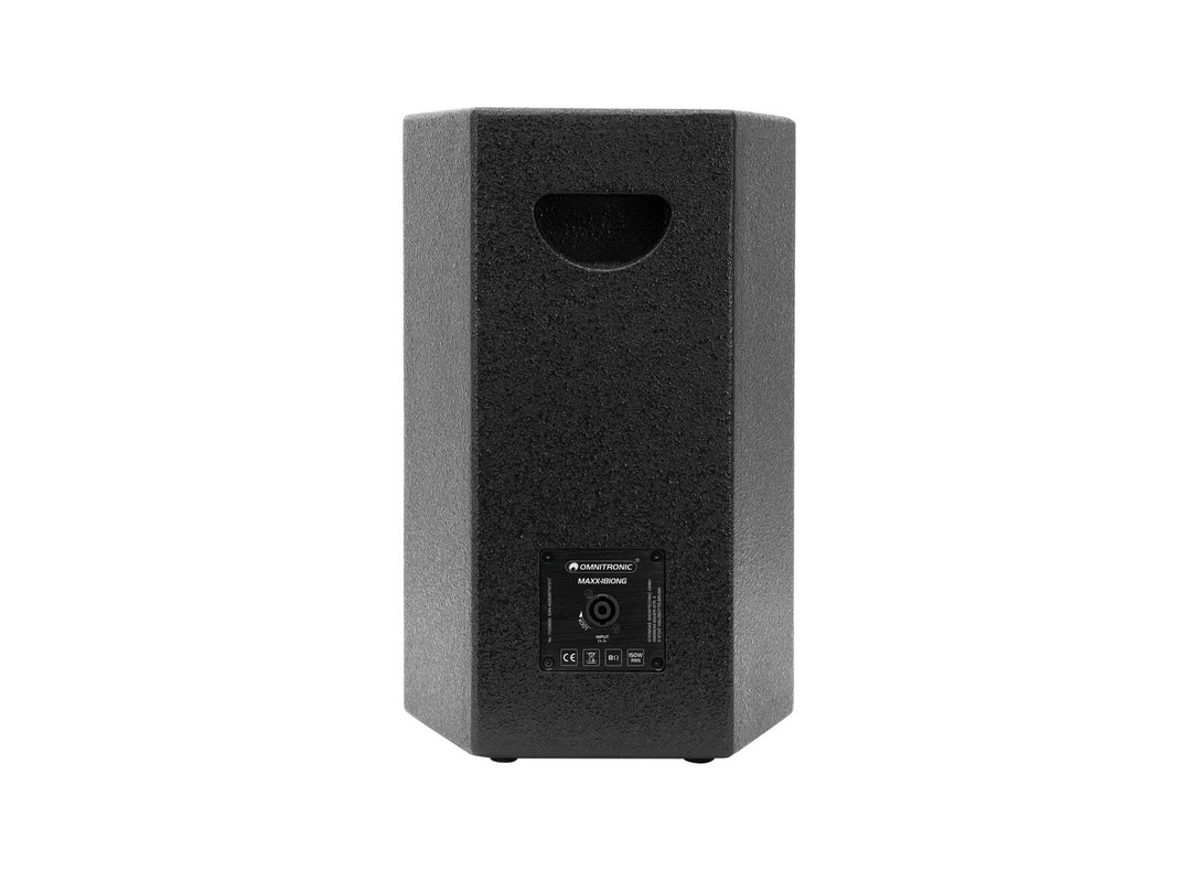 OMNITRONIC MAXX-1810NG Cassa superiore a 2 vie 10"
