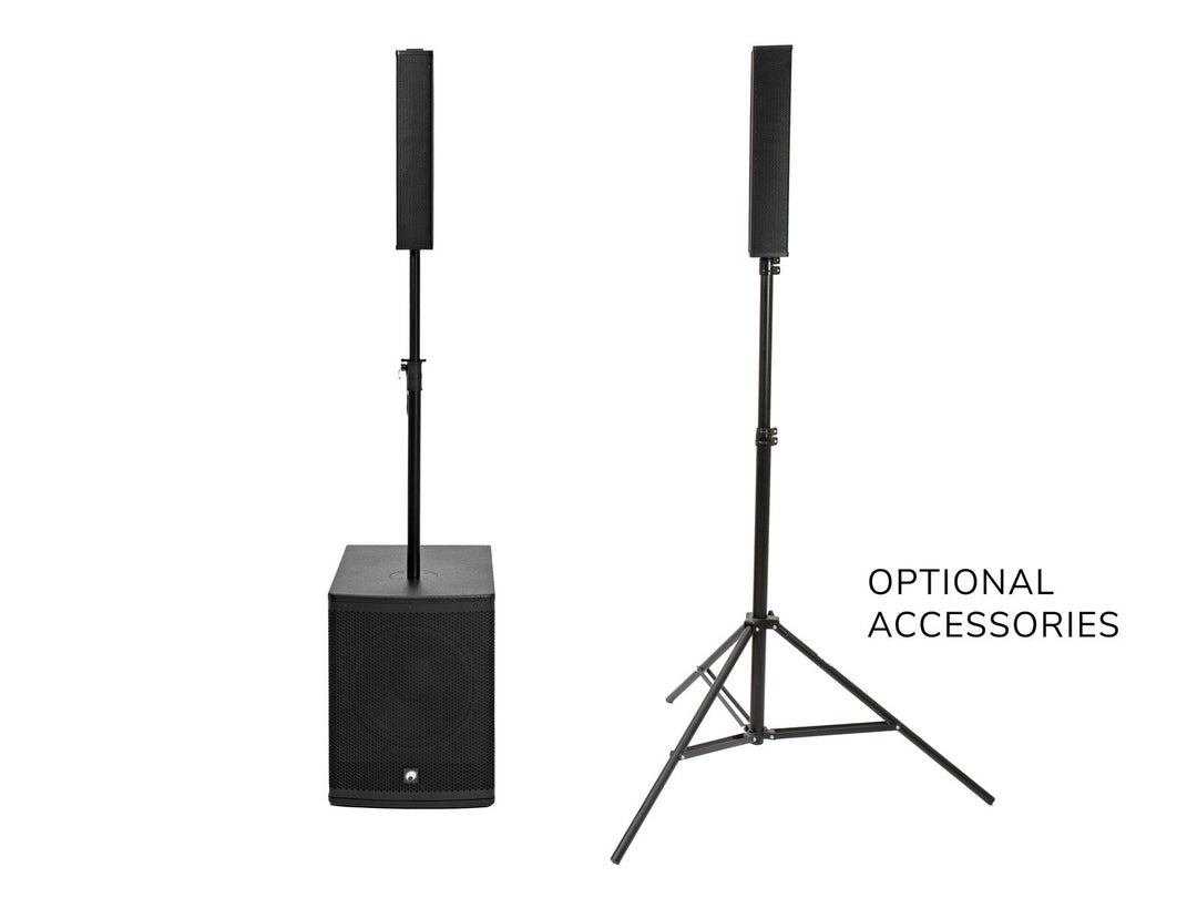 OMNITRONIC ROD-1283 Sistema di altoparlanti a colonna attivo