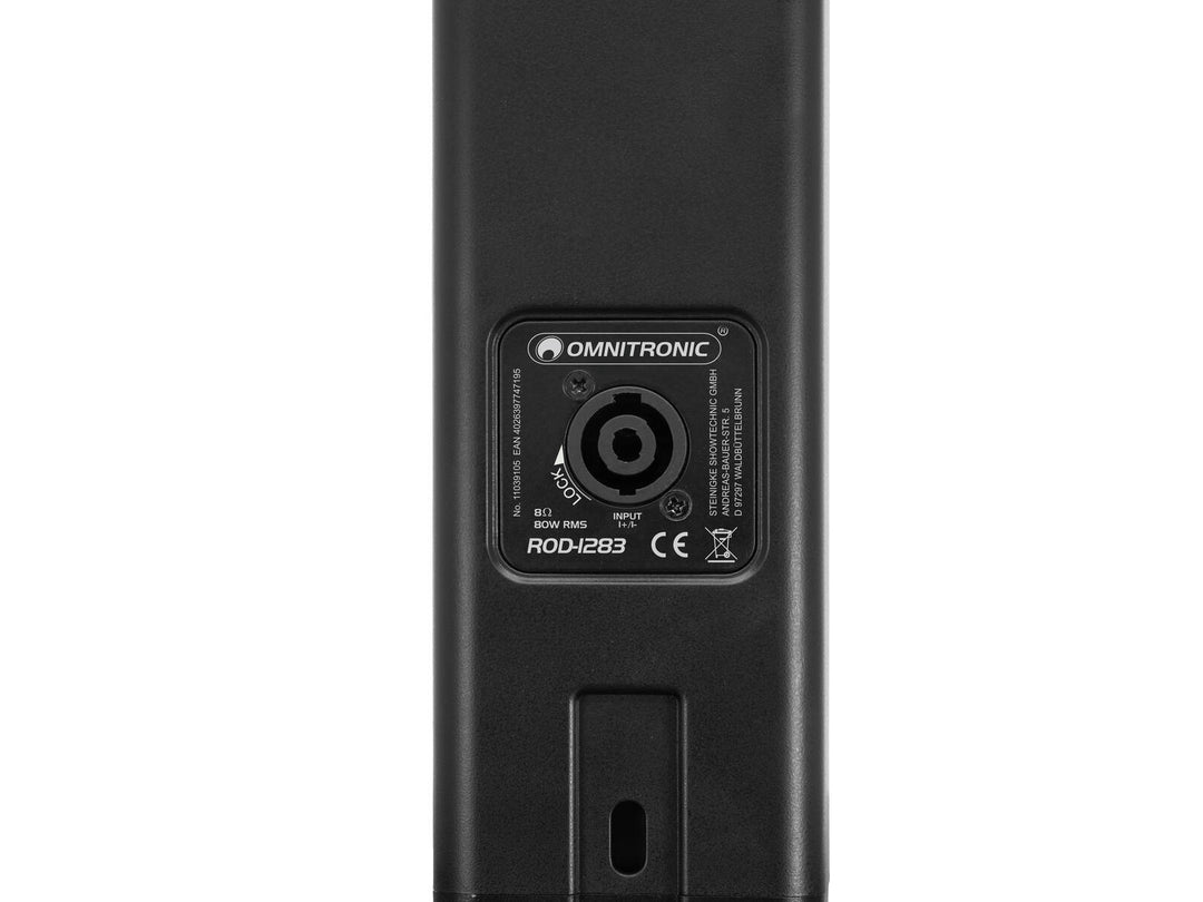OMNITRONIC ROD-1283 Sistema di altoparlanti a colonna attivo