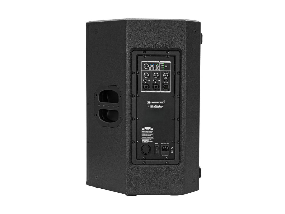 OMNITRONIC PAS-212A MK4 Top a 2 vie, attivo, DSP, BT