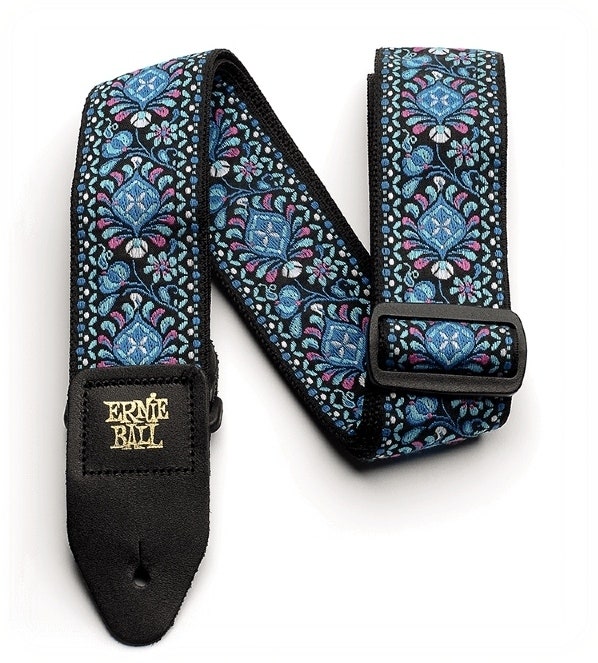 Ernie Ball EB-4097 Indigo Orchid. Tracolla per Chitarre
