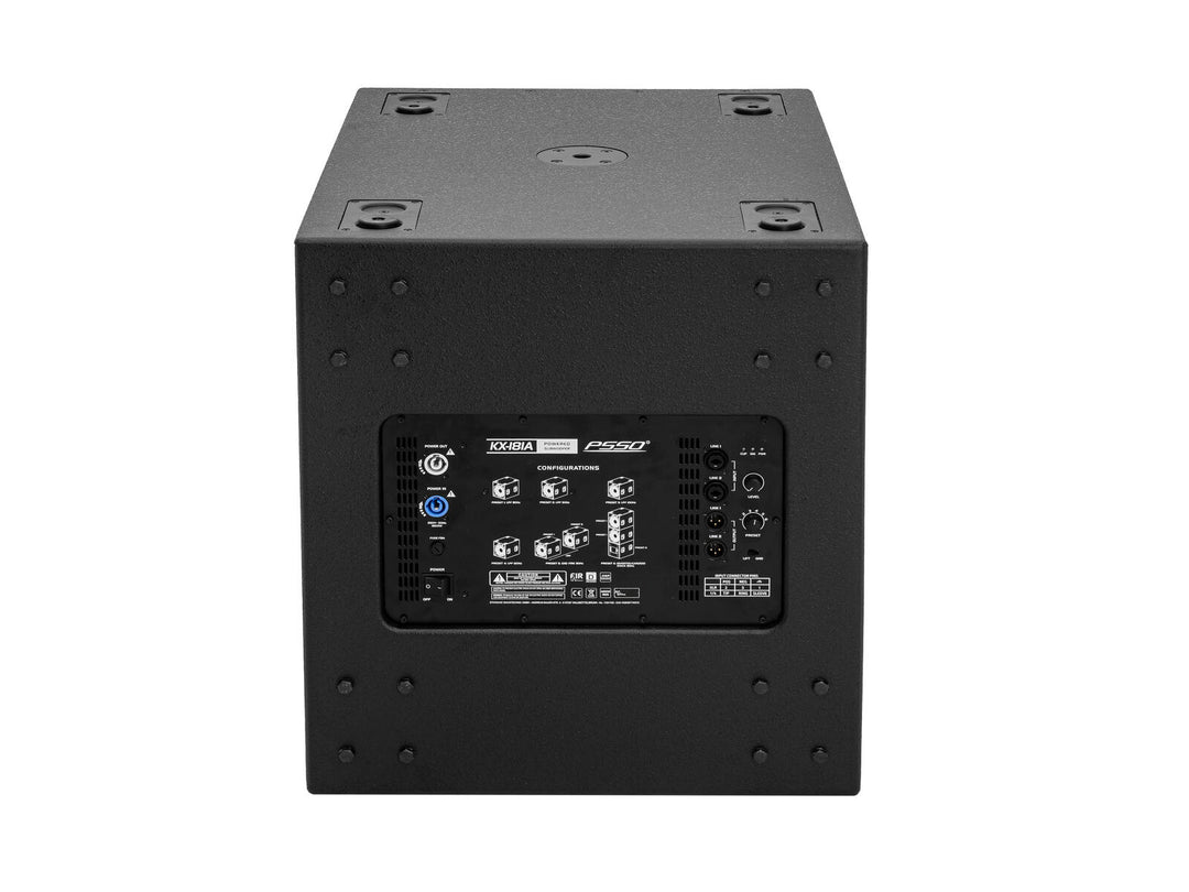 PSSO KX-181A Subwoofer, attivo, DSP