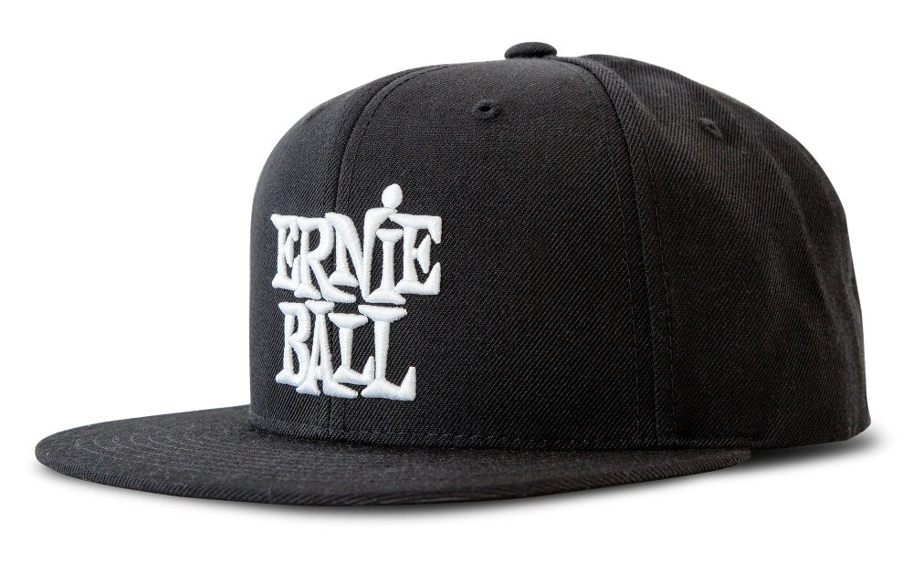 Ernie Ball EB-4154 cappello con logo Black