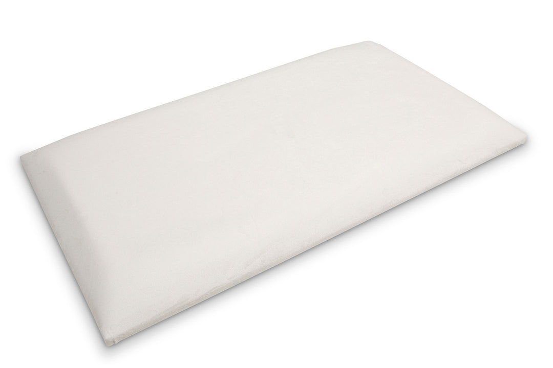 GEWA Panchina per pianoforte Superficie di seduta Deluxe - White (52x30 cm)