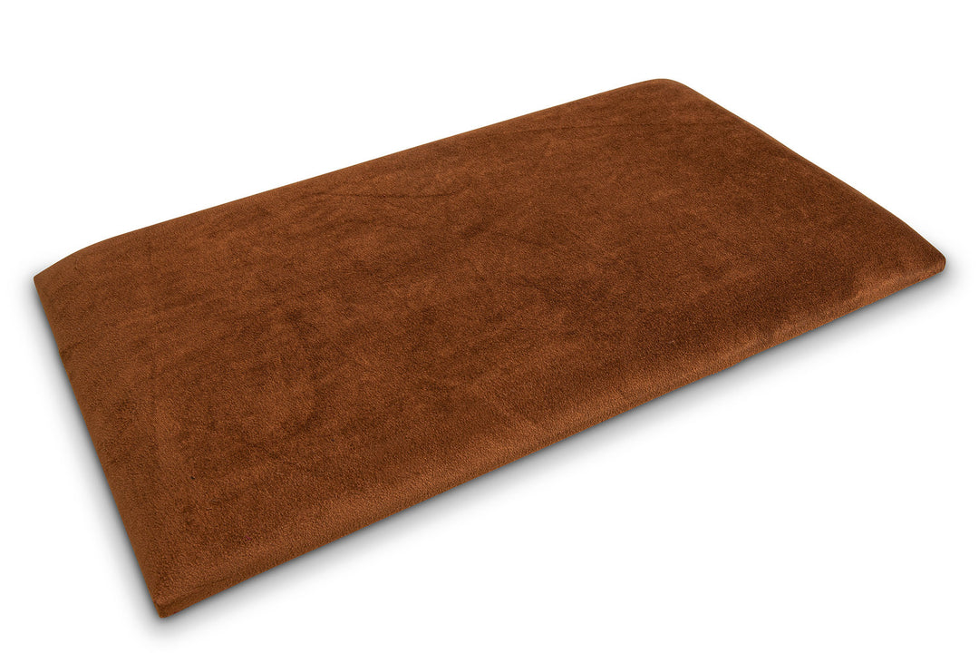 GEWA Panchetta per pianoforte superficie seduta Deluxe - Marrone (52x30 cm)
