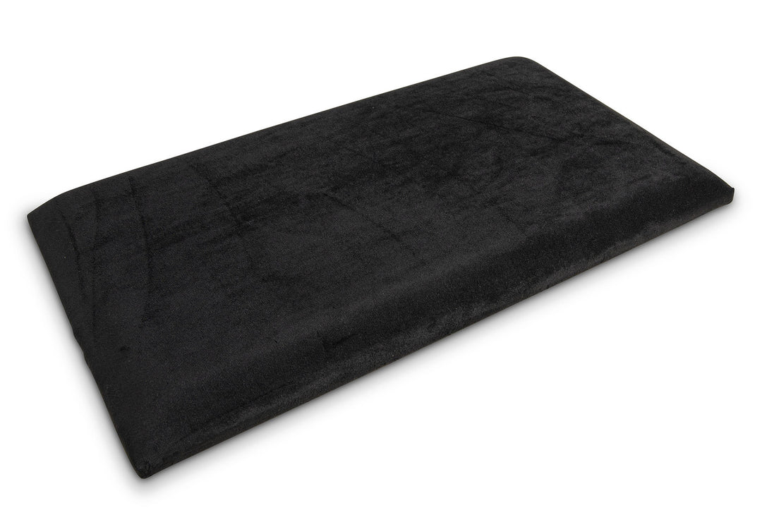 GEWA Panchina per pianoforte Superficie di seduta Deluxe - Black (52x30 cm)
