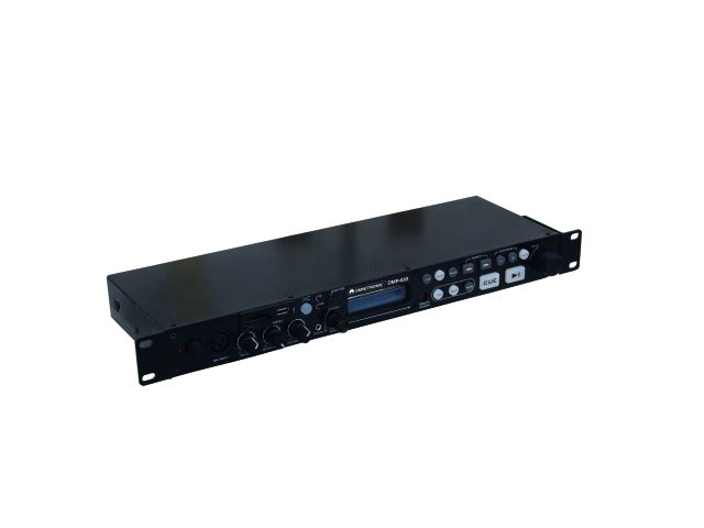 OMNITRONIC DMP-102 Lettore USB/SD card