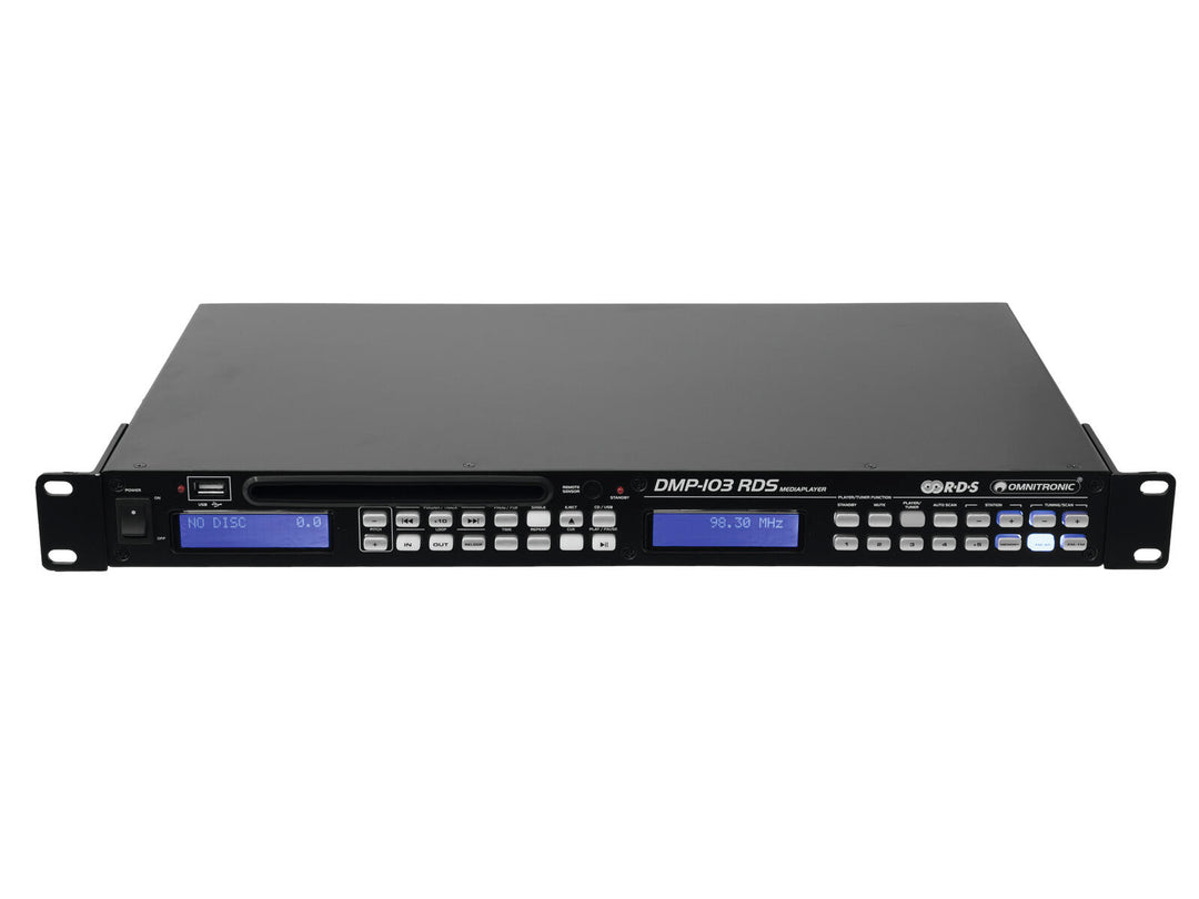 OMNITRONIC DMP-103RDS Lettore multimediale