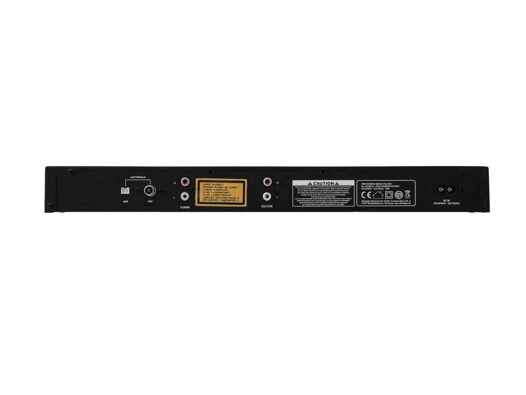 OMNITRONIC DMP-103RDS Lettore multimediale
