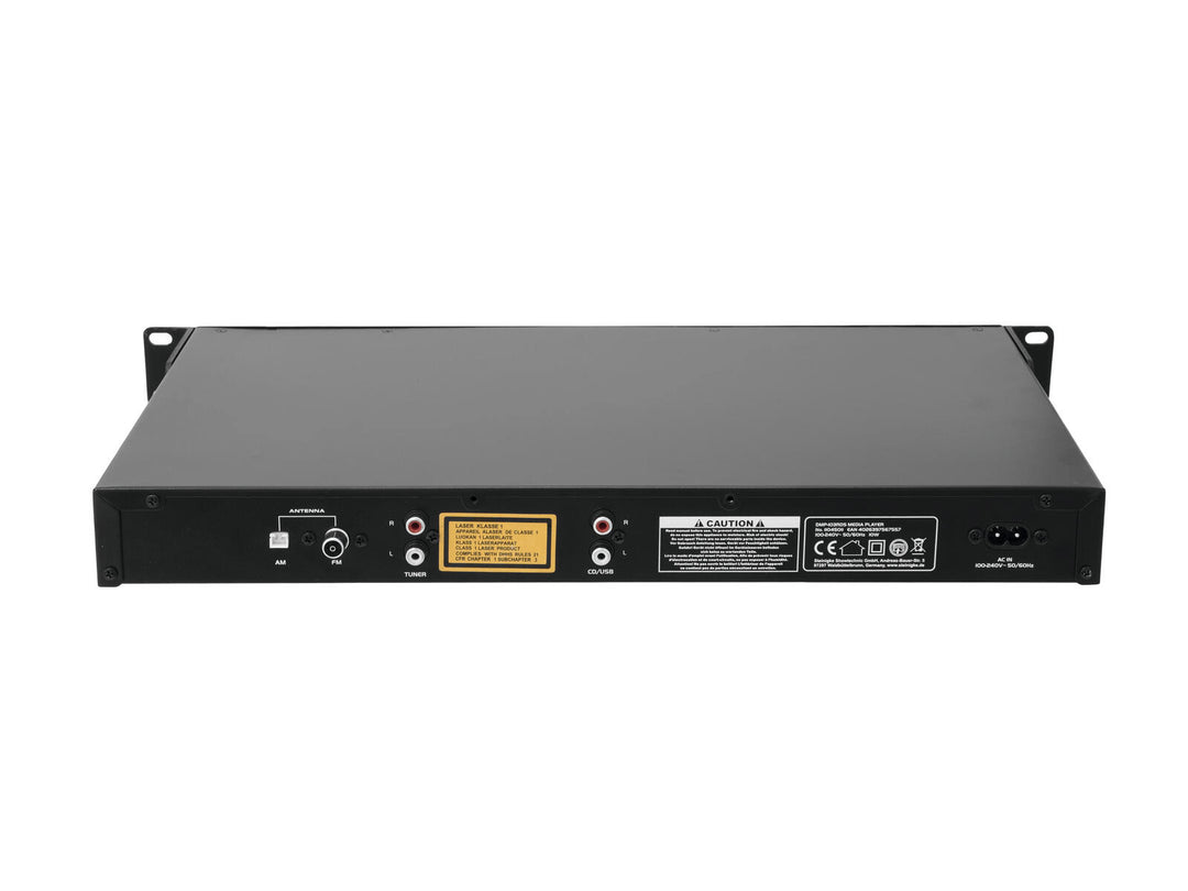 OMNITRONIC DMP-103RDS Lettore multimediale