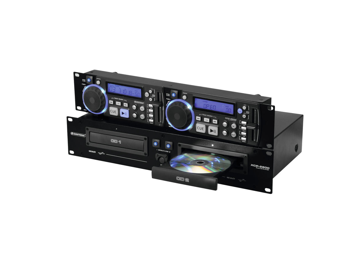 Lettore CD doppio OMNITRONIC XCP-2800