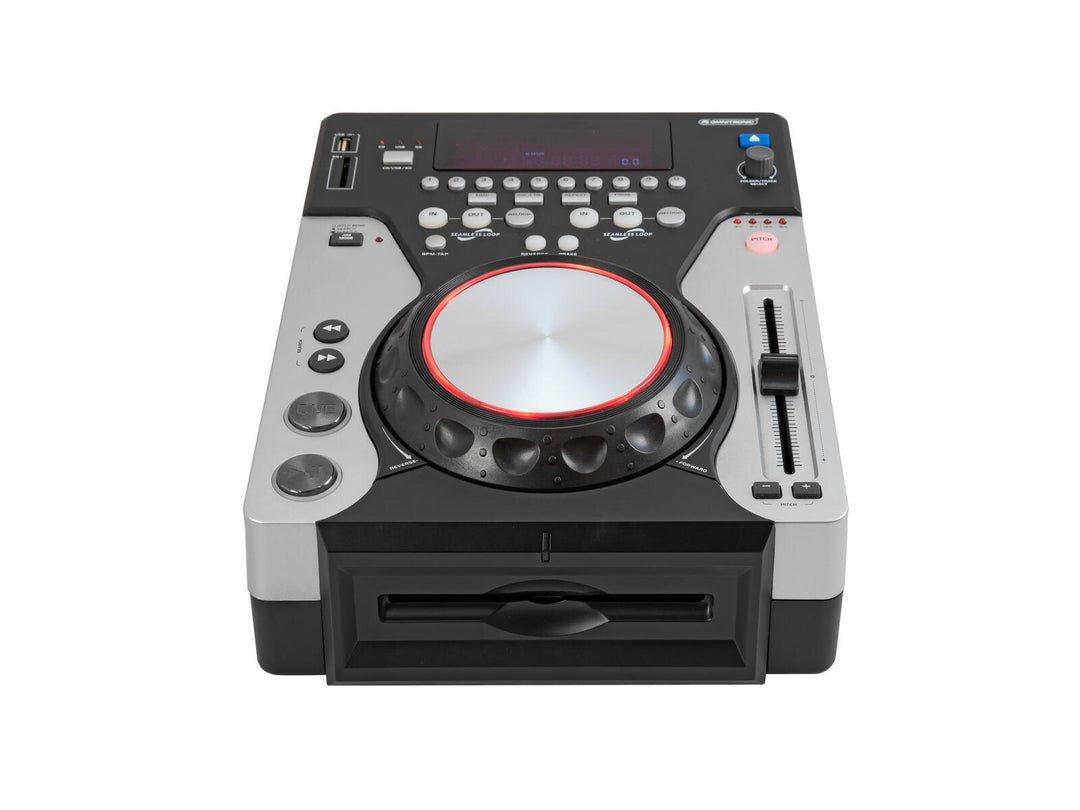 OMNITRONIC XMT-1400 MK2 Lettore CD da tavolo