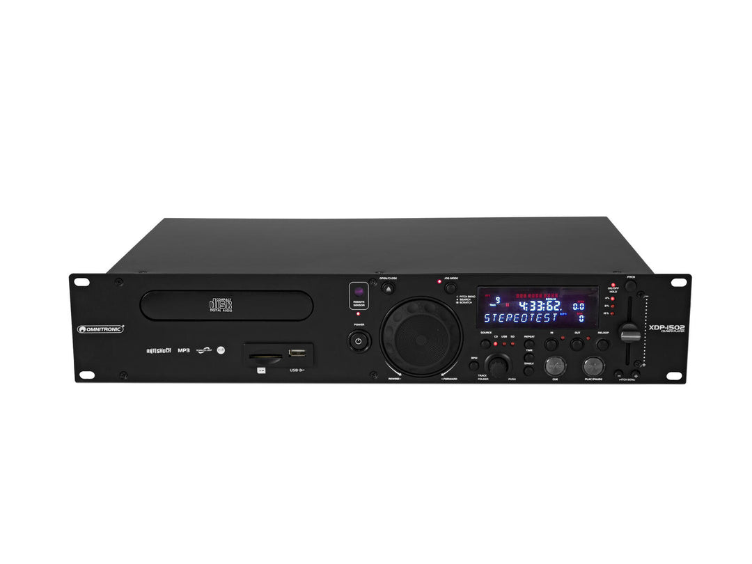 OMNITRONIC XDP-1502 Lettore CD/MP3