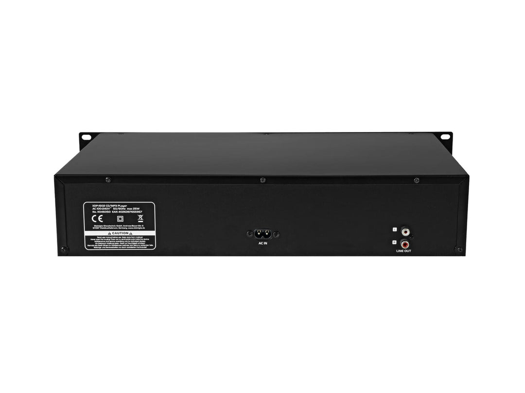 OMNITRONIC XDP-1502 Lettore CD/MP3