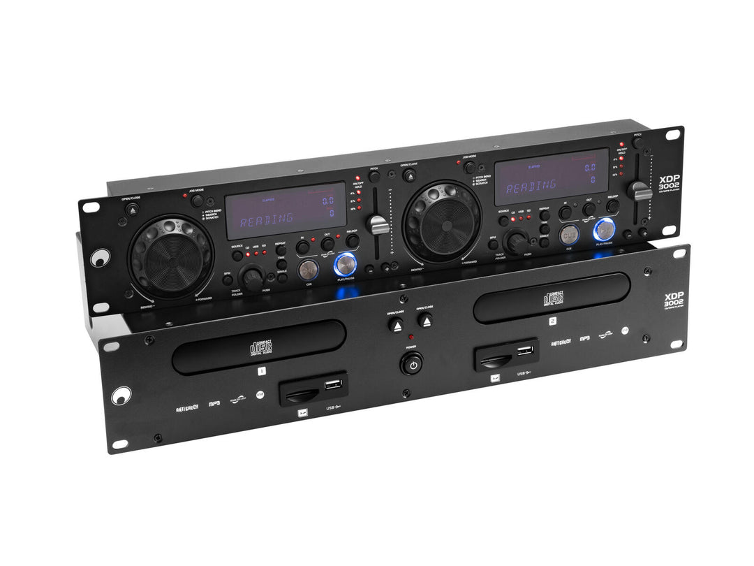 Lettore CD/MP3 doppio OMNITRONIC XDP-3002