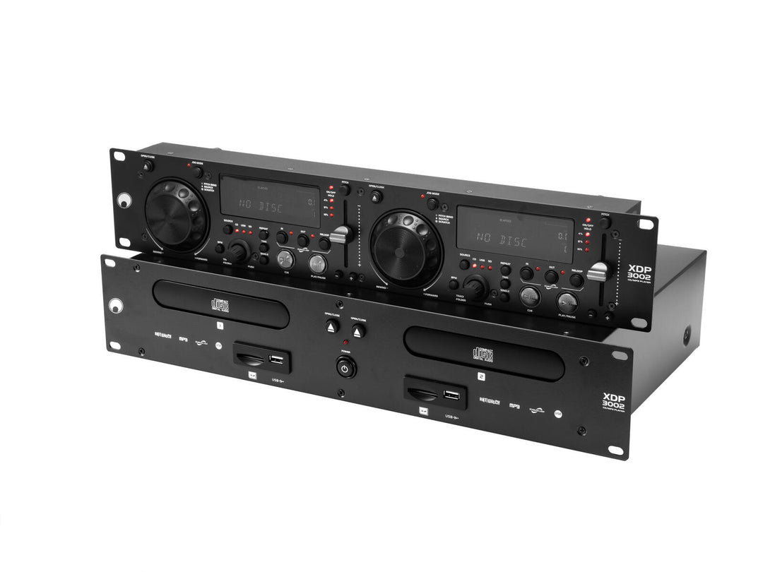 Lettore CD/MP3 doppio OMNITRONIC XDP-3002