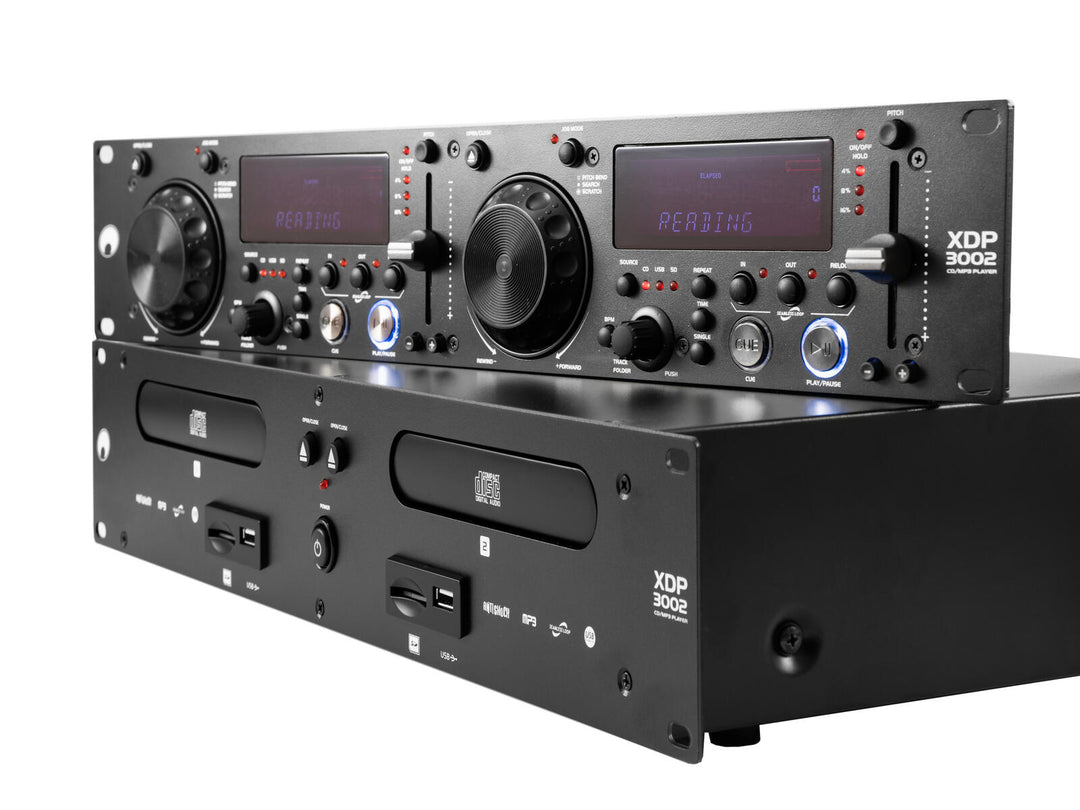 Lettore CD/MP3 doppio OMNITRONIC XDP-3002
