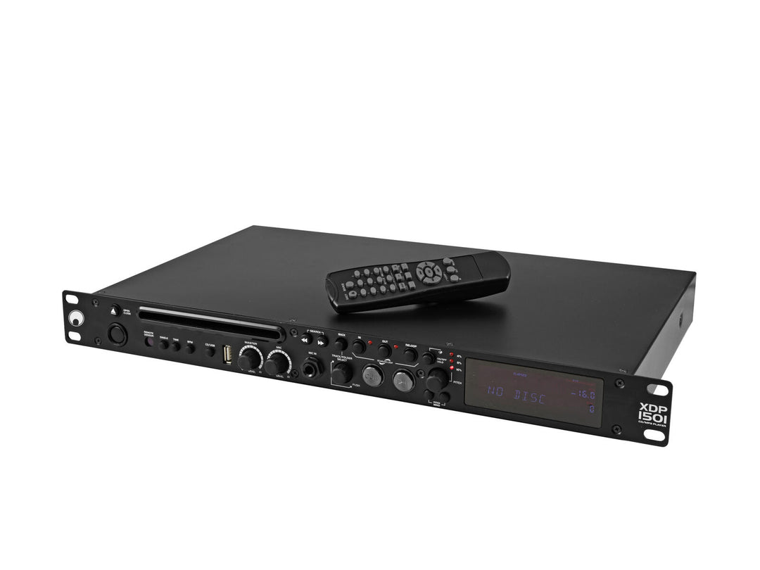 OMNITRONIC XDP-1501 Lettore CD/MP3