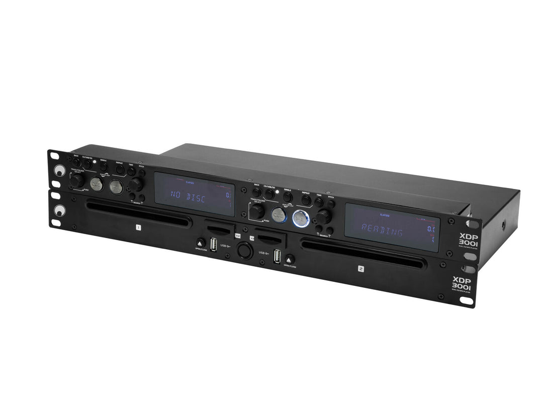 OMNITRONIC XDP-3001 Lettore CD/MP3
