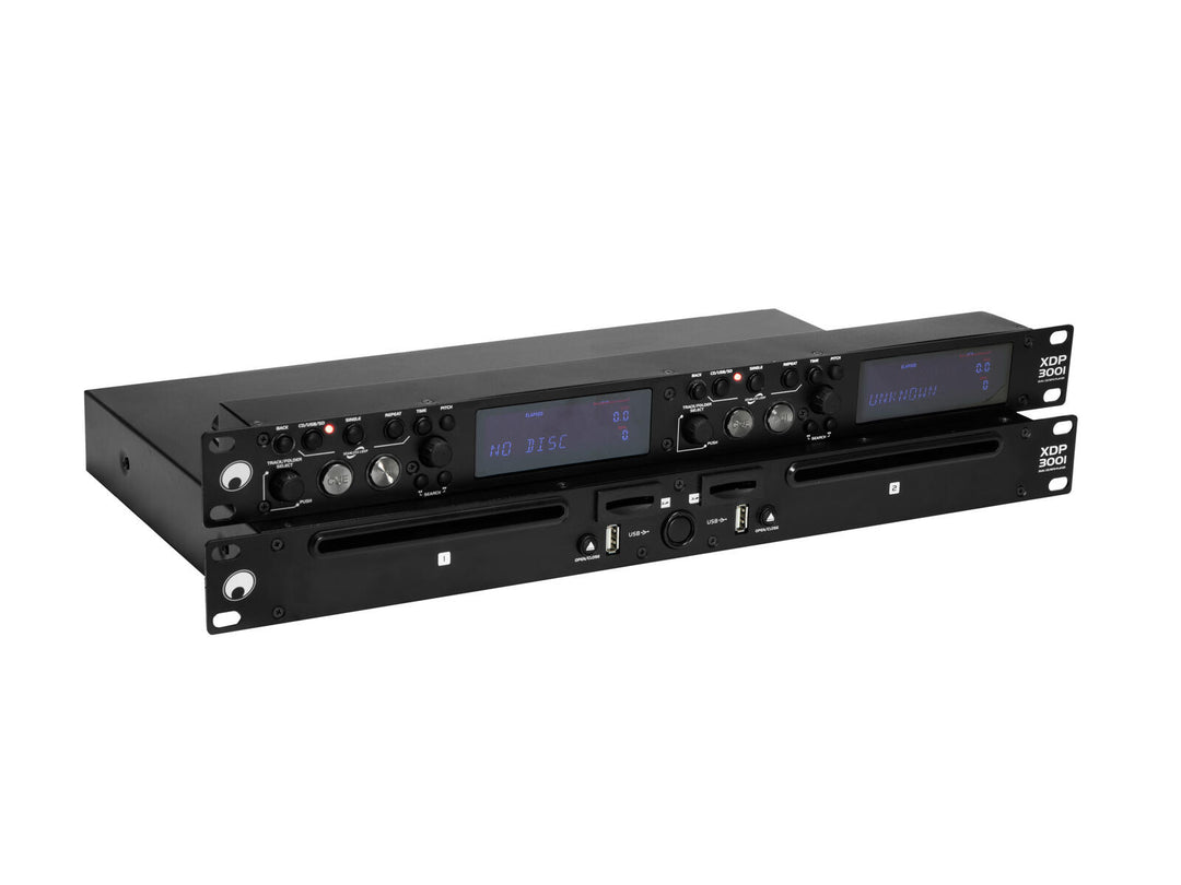 OMNITRONIC XDP-3001 Lettore CD/MP3