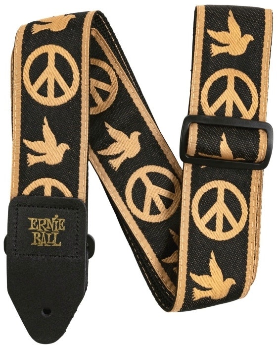 Ernie Ball EB-4613 Peace Love Dove, cinghia per Chitarre