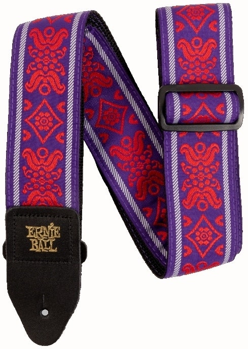 Ernie Ball EB-5330 Royal Flush Red Strap