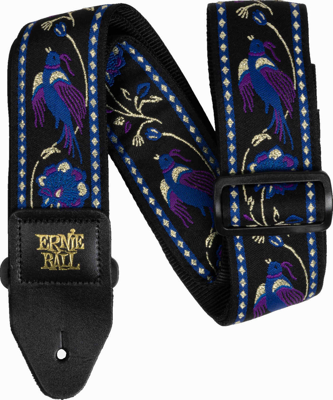 Ernie Ball 5371 Cinghia Purple Pleasant Pheasant