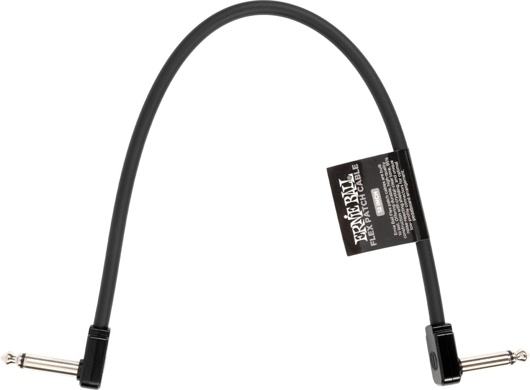 Ernie Ball 6440 Flex Cavo patch Black 30cm