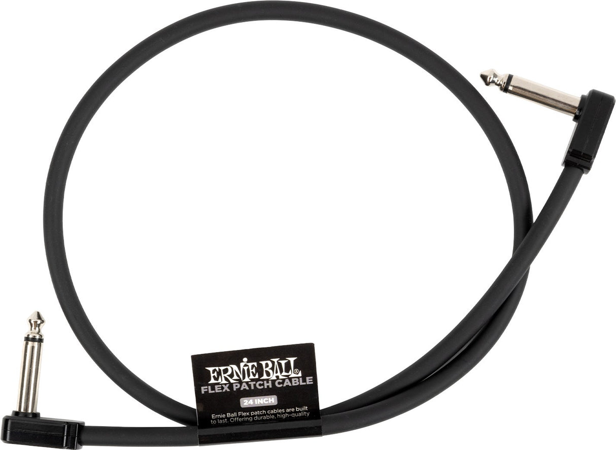 Ernie Ball 6442 Flex Patch Cable Black 61cm