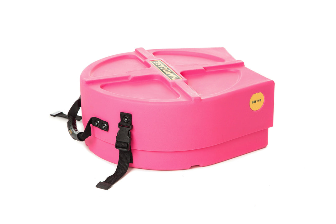 Hardcase 14" Custodia per rullante Rosa