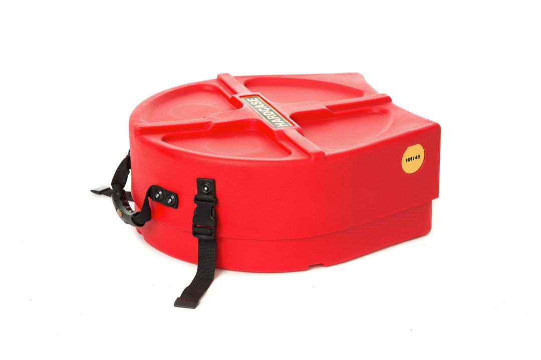 Hardcase 14" Custodia per rullante Rossa