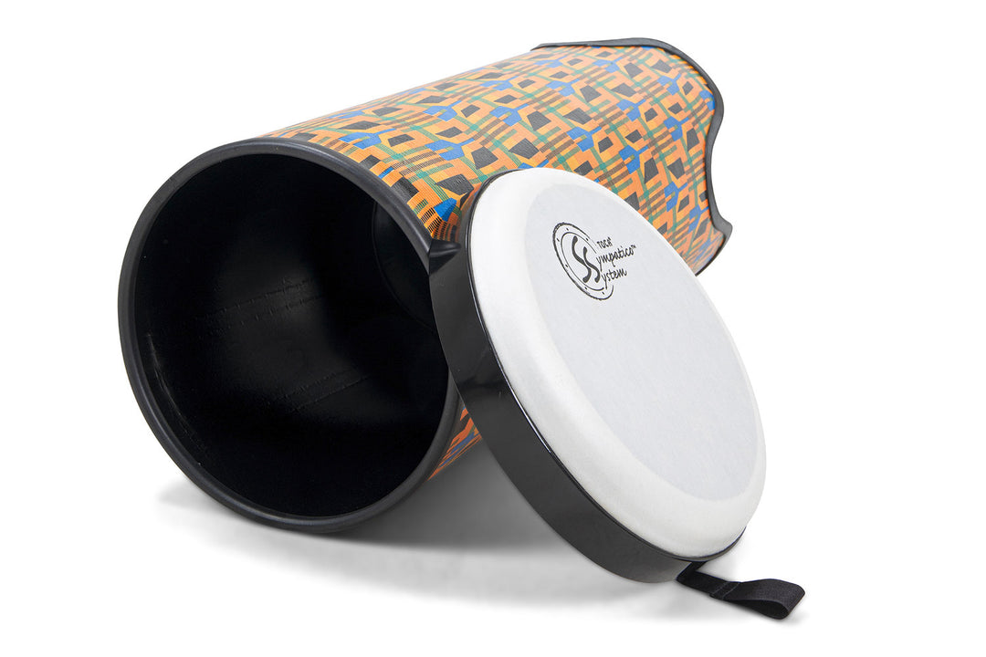Toca Tubadora Freestyle II - 10" x 24" Tessuto Kente (TSSTB-10K-FT)
