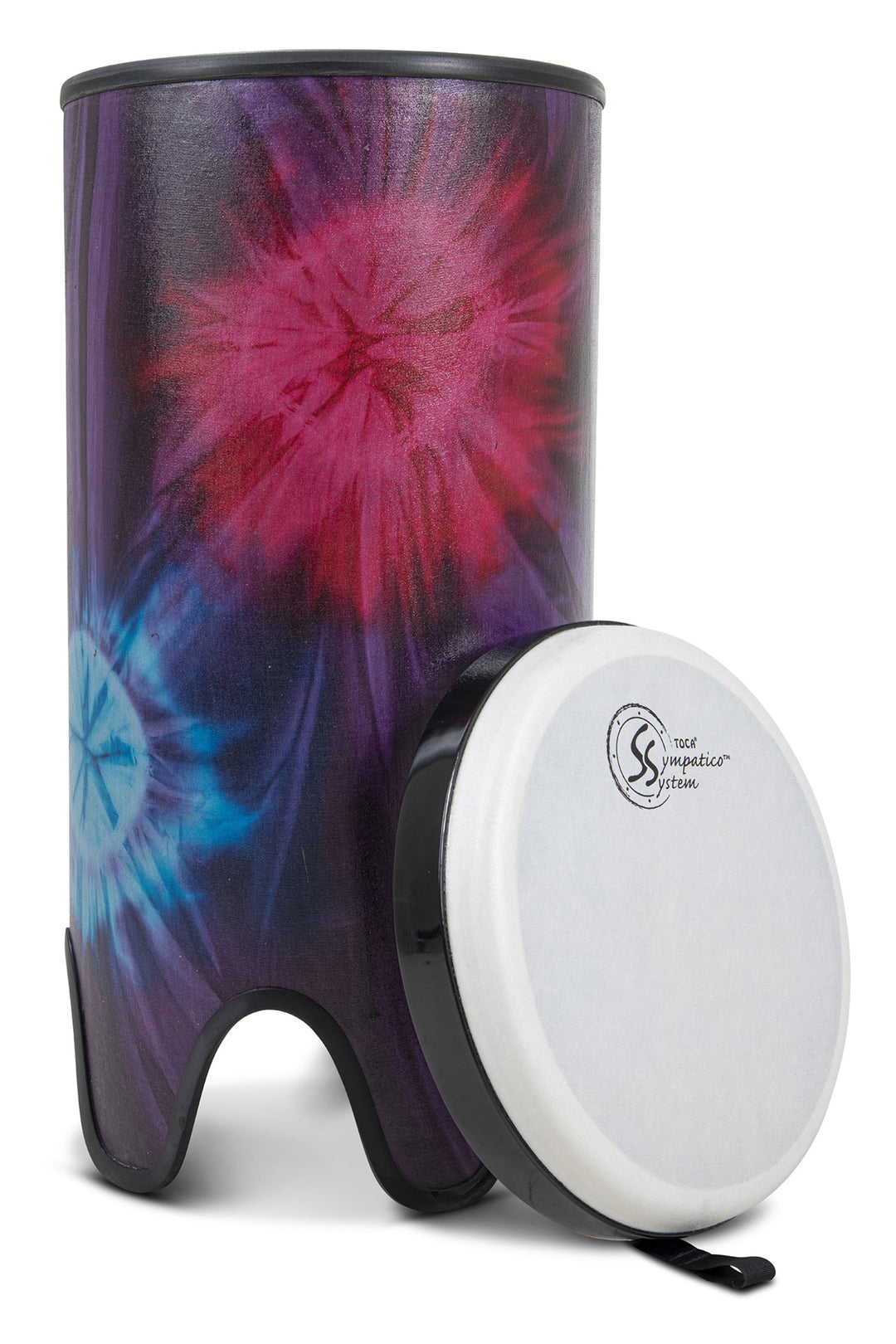 Toca Tubadora Freestyle II - 12" x 24" Woodstock Viola (TSSTB-12WP-FT)