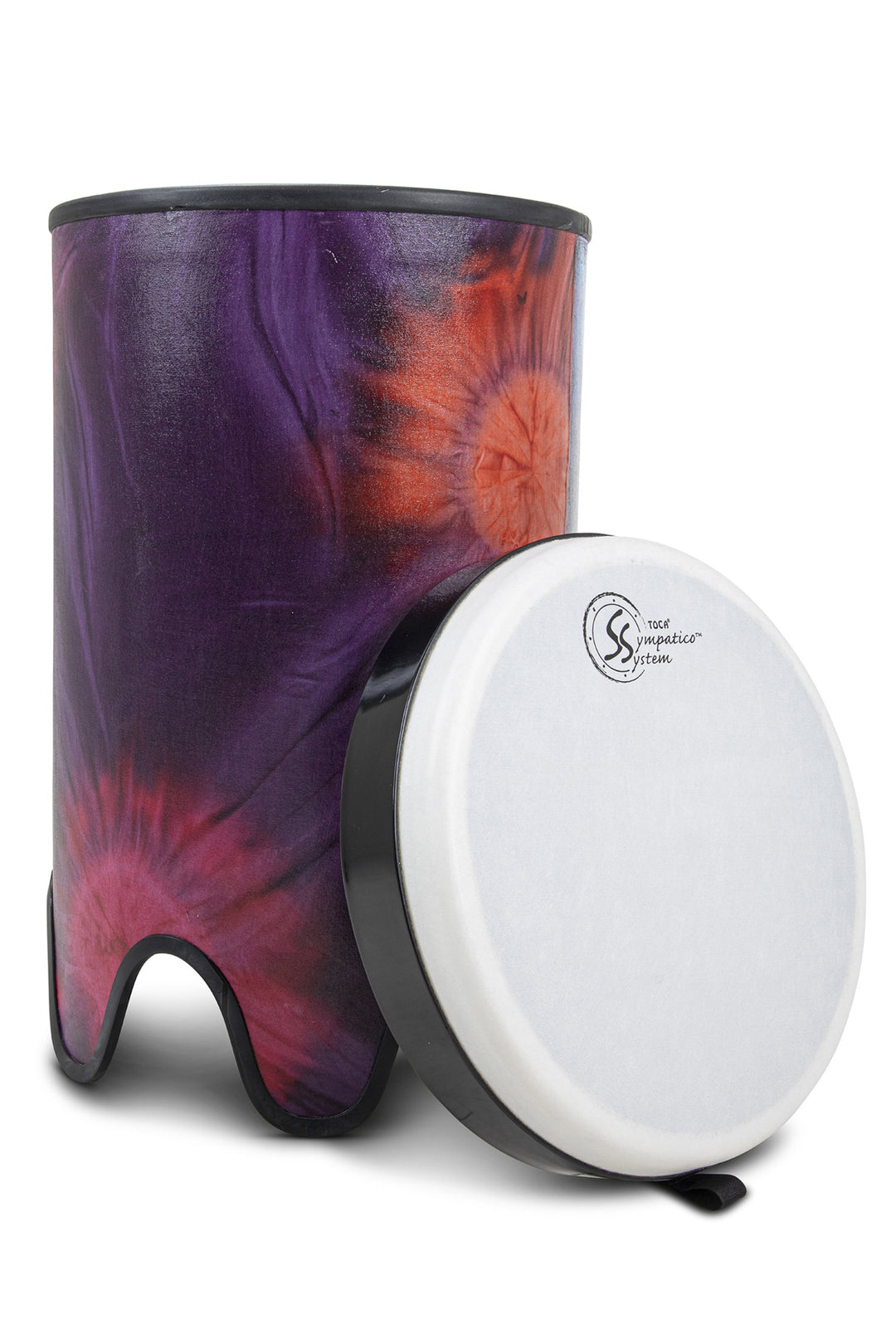 Toca Tubadora Freestyle II - 14" x 24" Woodstock Viola (TSSTB-14WP-FT)