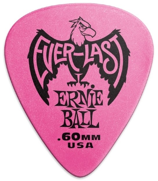Ernie Ball EB-9179 EVERLAST 60mm - Rosa,12pk