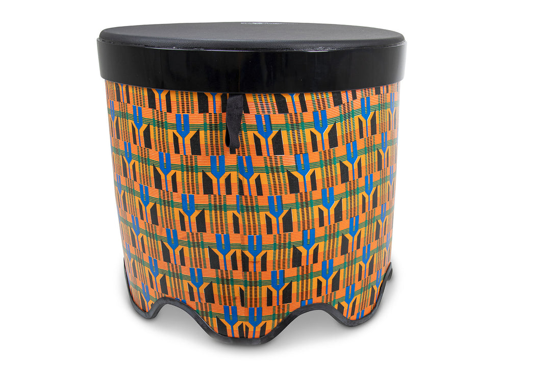 Toca Tamburo da riunione Freestyle II - Kente Cloth (TSSGD-18KT-SLP)