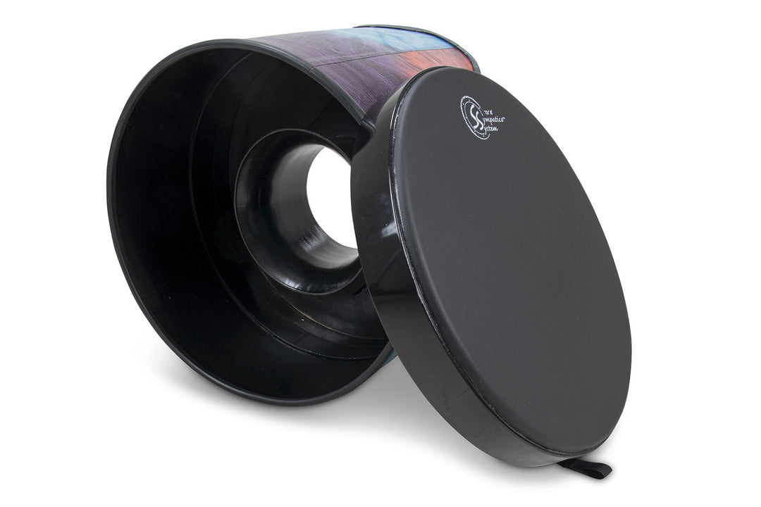 Toca tamburo da Percezione Gathering Freestyle II - Woodstock Purple (TSSGD-18WPT-SLP)