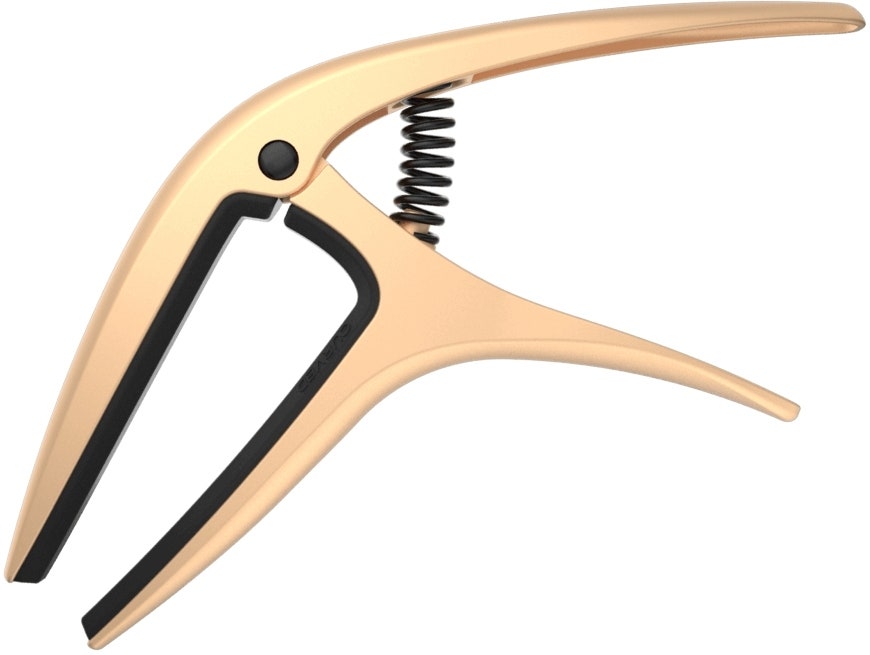 Ernie Ball EB-9606 Axis Capo, Oro Satinato
