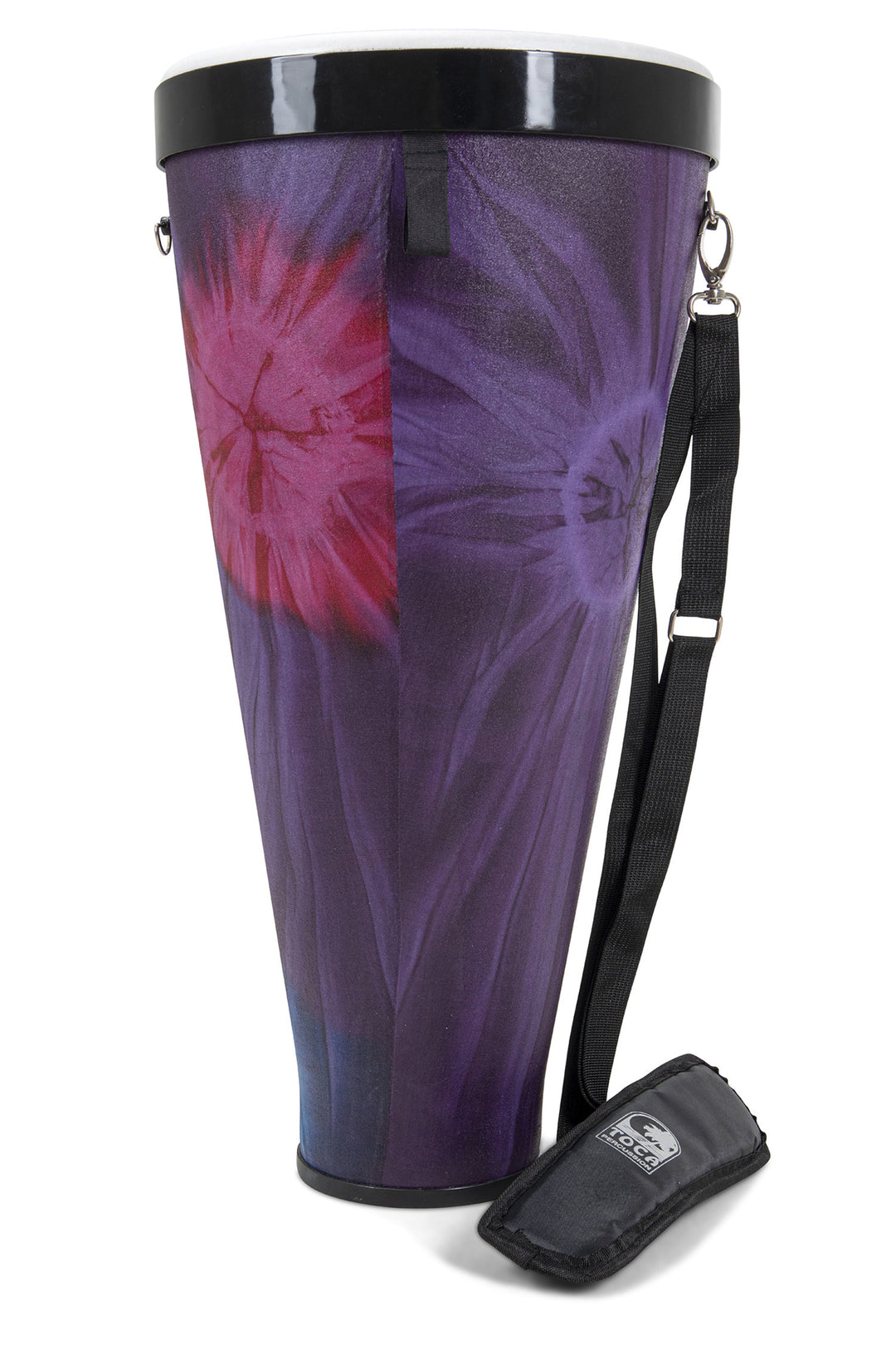 Toca Ashiko impilabile Freestyle II - Woodstock Purple (TSSNA-12WP-FP)