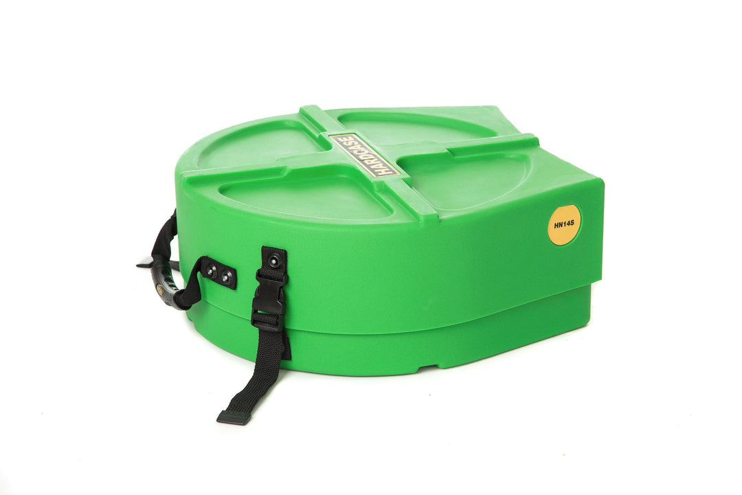 Hardcase 14" custodia per rullante Light Green