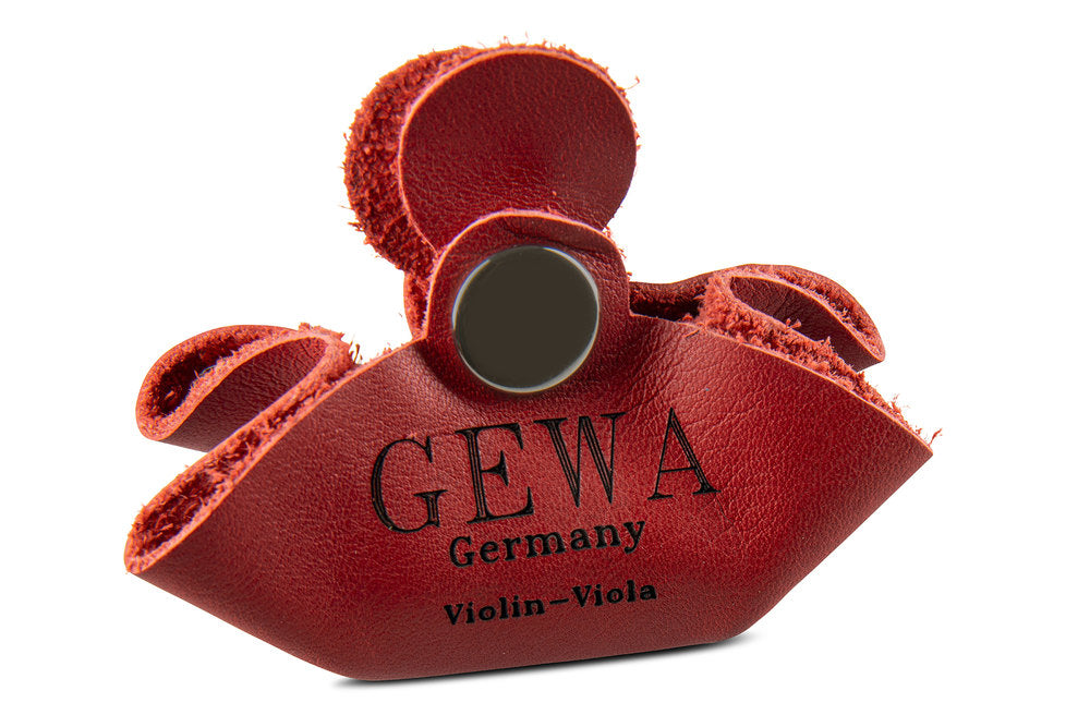 GEWA colofonia Butterfly per violino e viola, custodia in pelle